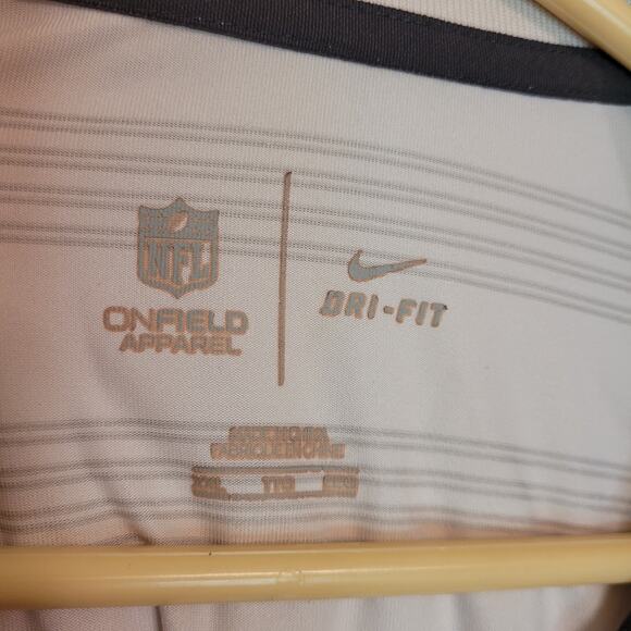 Nike On Field Mens Dri Fit New England Patriots Athletic Polo Shirt Size XXL - Picture 3 of 6